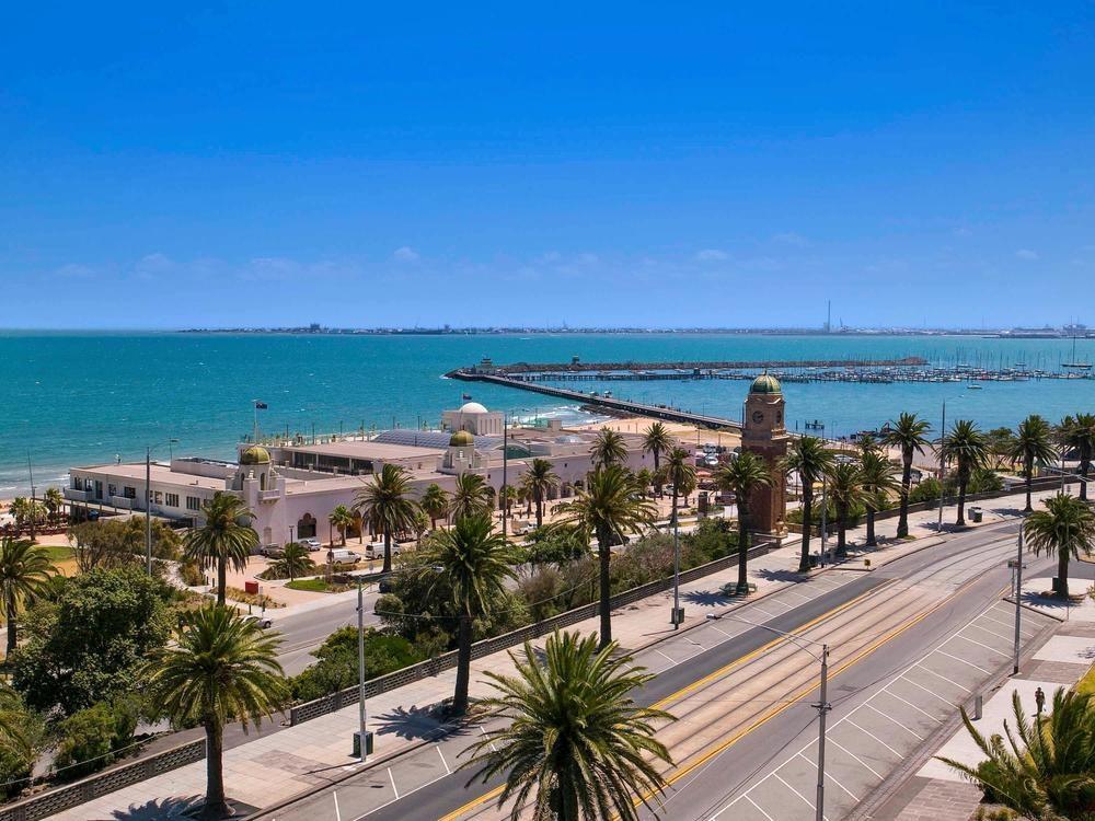 Novotel Melbourne St Kilda Exteriör bild