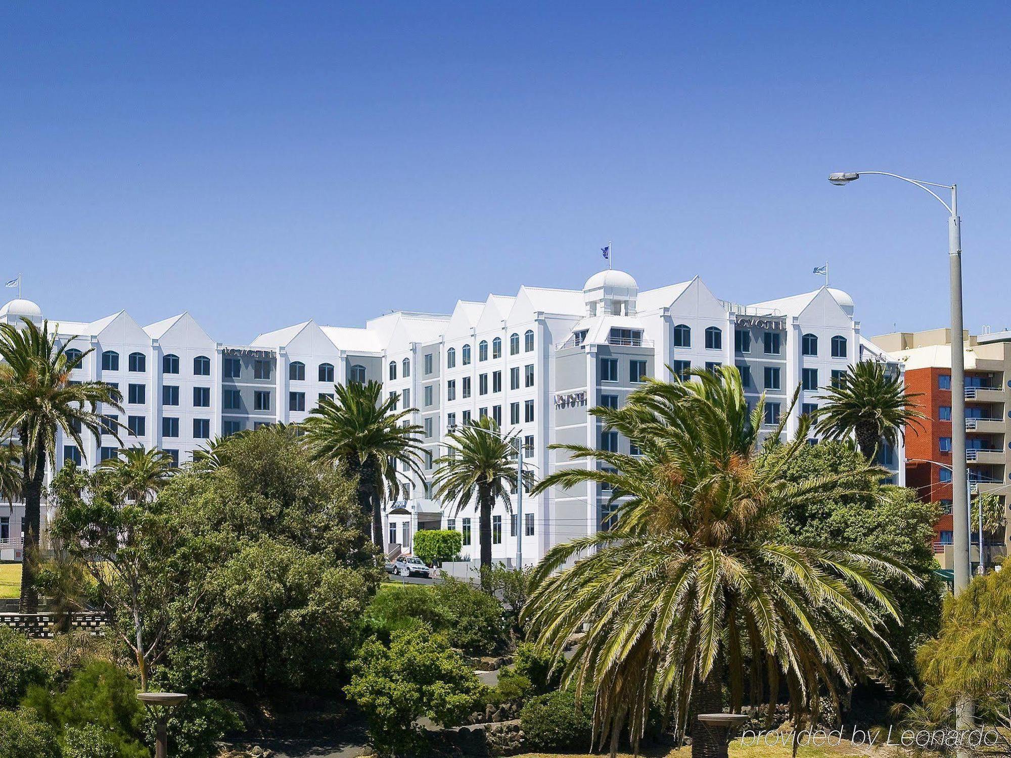 Novotel Melbourne St Kilda Exteriör bild