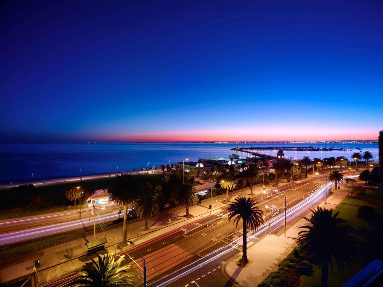 Novotel Melbourne St Kilda Exteriör bild